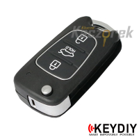 Keydiy 114 - NB04 - surový klíč - dálkový ovladač